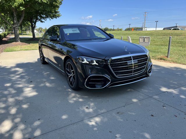2027 Mercedes-Benz S-Class 580