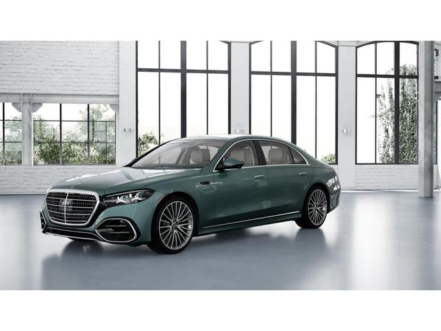 2027 Mercedes-Benz S-Class 500