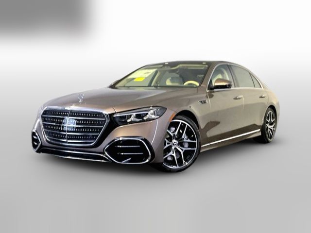 2027 Mercedes-Benz S-Class 580