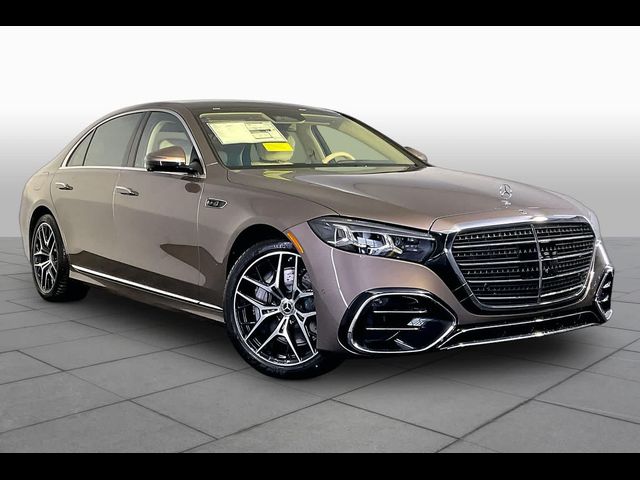 2027 Mercedes-Benz S-Class 580
