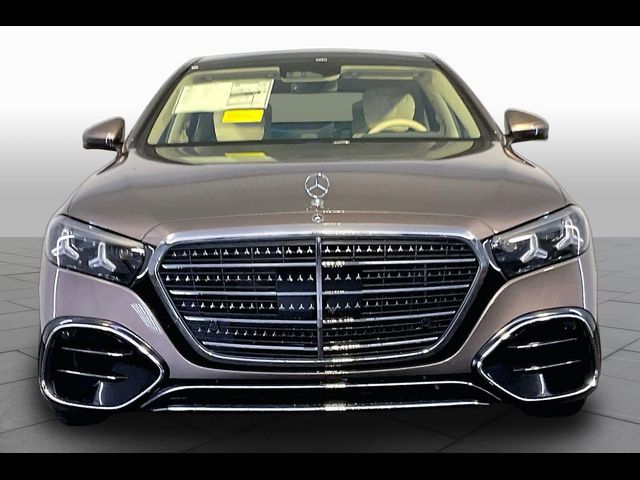 2027 Mercedes-Benz S-Class 580