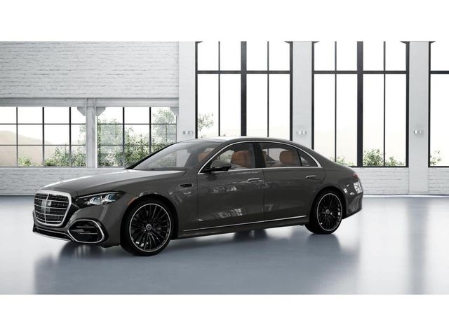 2027 Mercedes-Benz S-Class 580