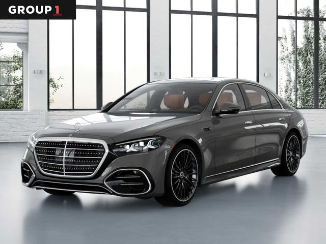 2027 Mercedes-Benz S-Class 580