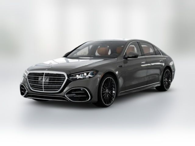 2027 Mercedes-Benz S-Class 580