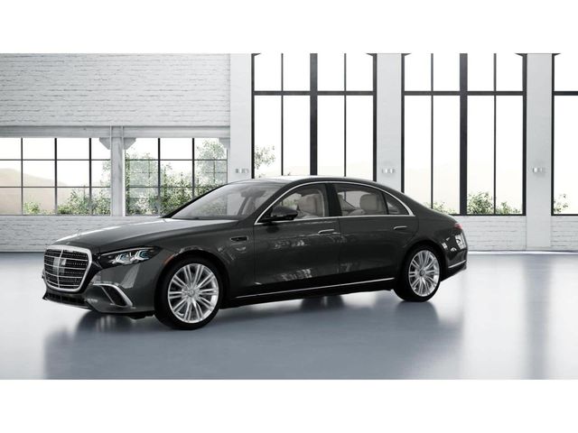 2027 Mercedes-Benz S-Class 580