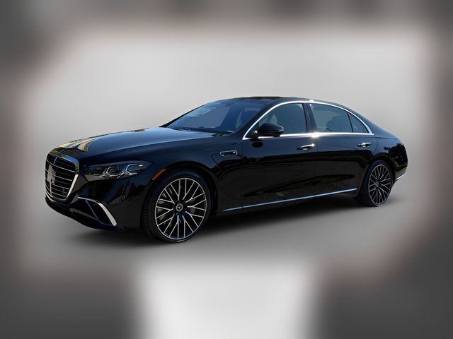 2027 Mercedes-Benz S-Class 580