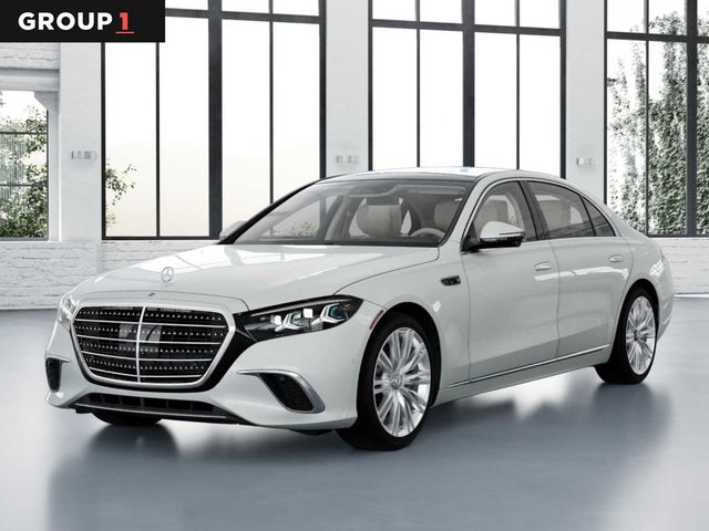 2027 Mercedes-Benz S-Class 580