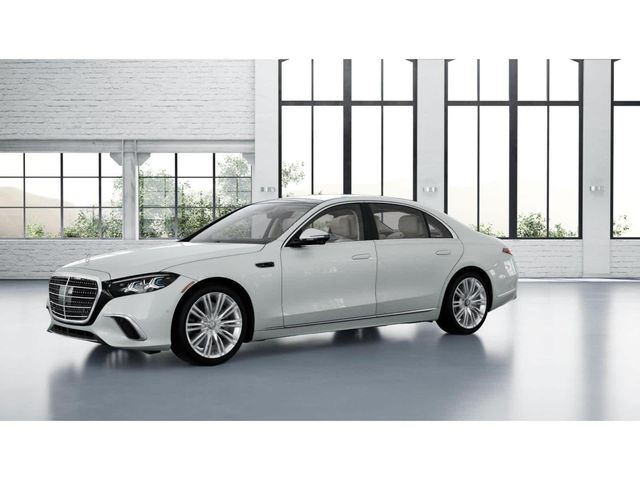 2027 Mercedes-Benz S-Class 580