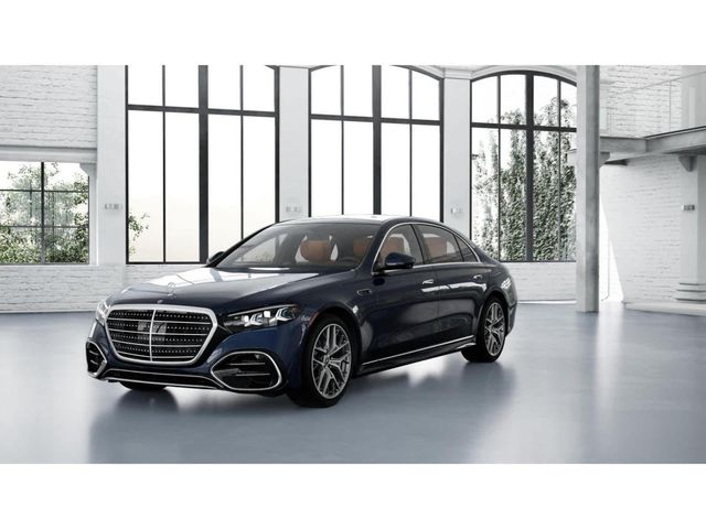 2027 Mercedes-Benz S-Class 580