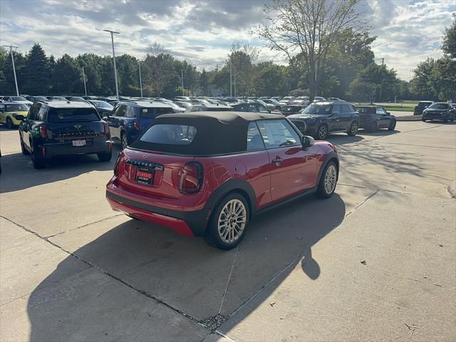 2027 MINI Cooper Convertible S