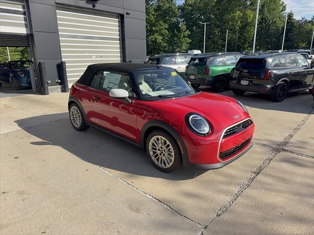 2027 MINI Cooper Convertible S