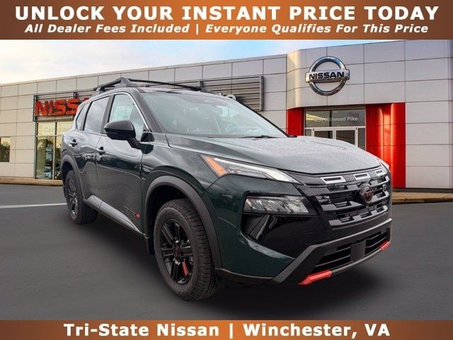 2027 Nissan Rogue Rock Creek