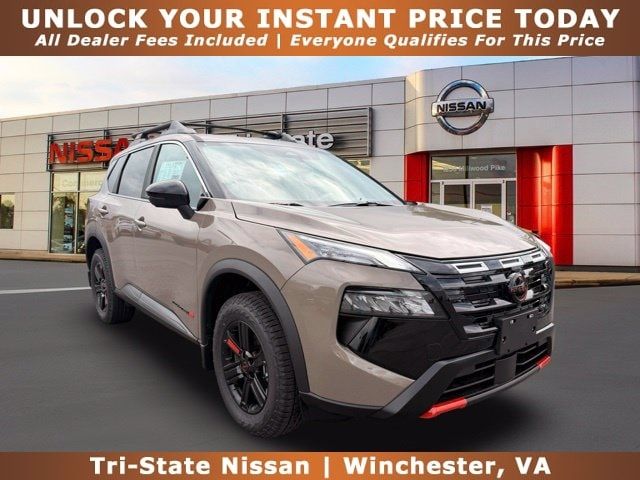 2027 Nissan Rogue Rock Creek