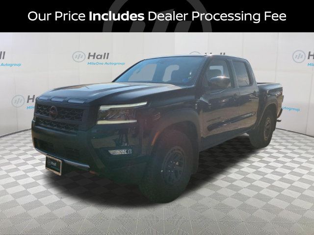 2027 Nissan Frontier PRO-X