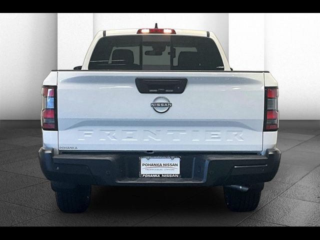 2027 Nissan Frontier S