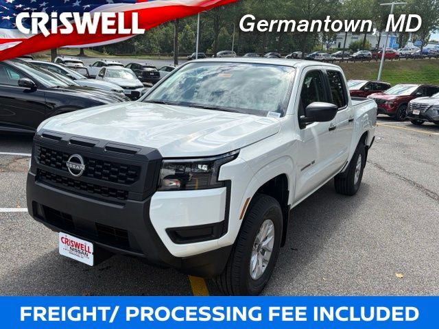 2027 Nissan Frontier S