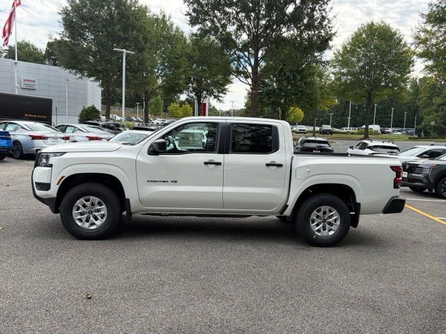 2027 Nissan Frontier S