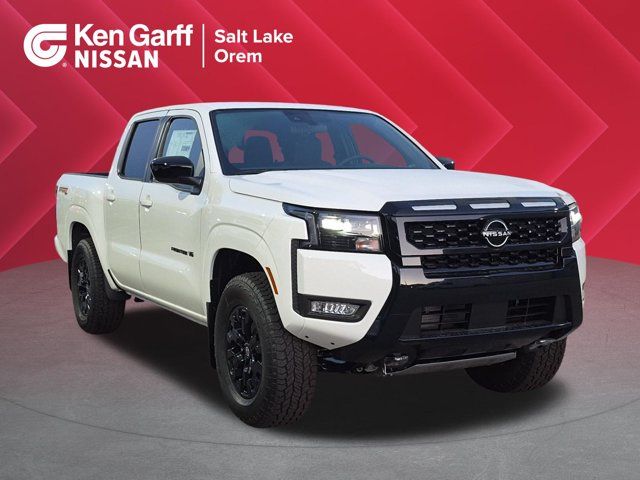 2027 Nissan Frontier SV