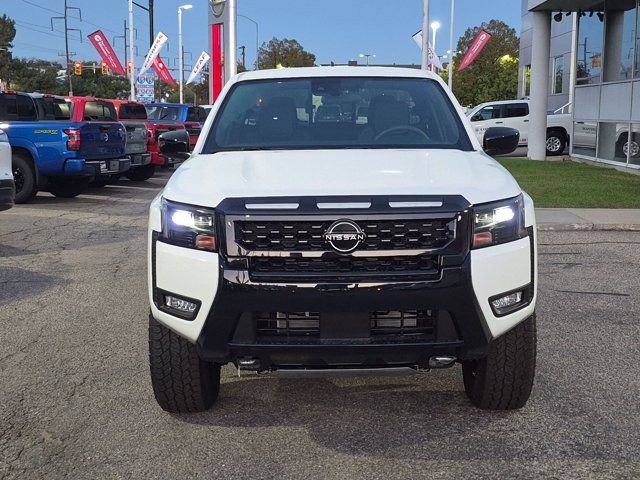 2027 Nissan Frontier SV