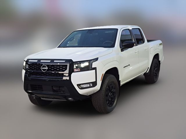 2027 Nissan Frontier SV