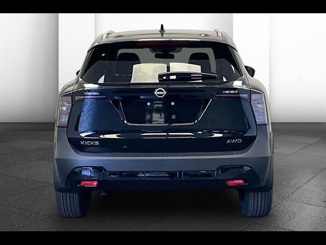 2027 Nissan Kicks SV