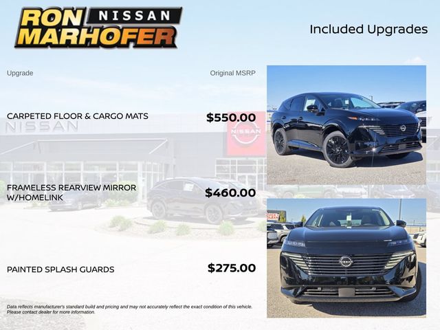 2027 Nissan Murano Dark Armor