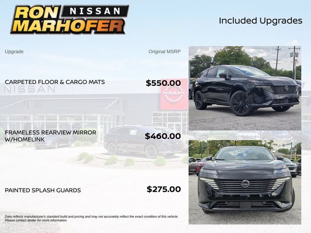 2027 Nissan Murano Dark Armor
