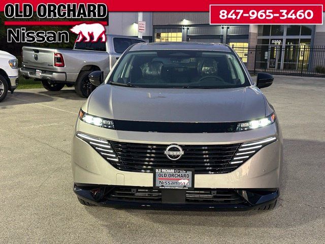 2027 Nissan Murano Platinum