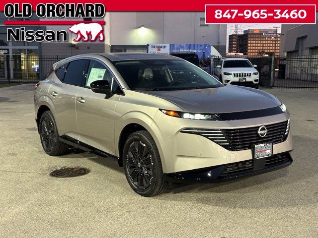 2027 Nissan Murano Platinum