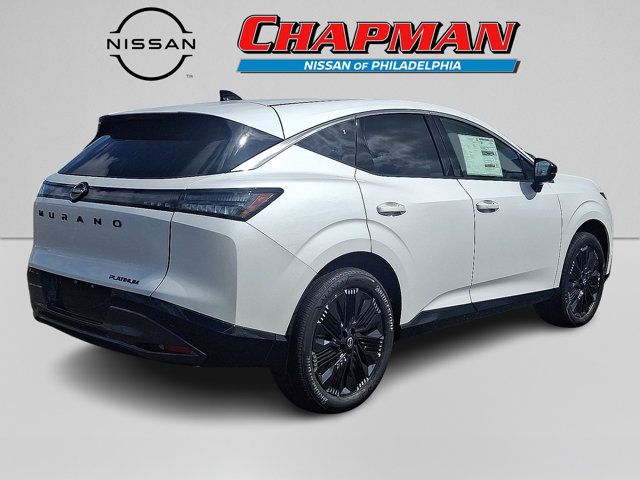 2027 Nissan Murano Platinum