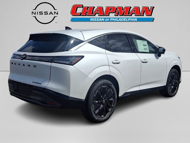 2027 Nissan Murano Platinum