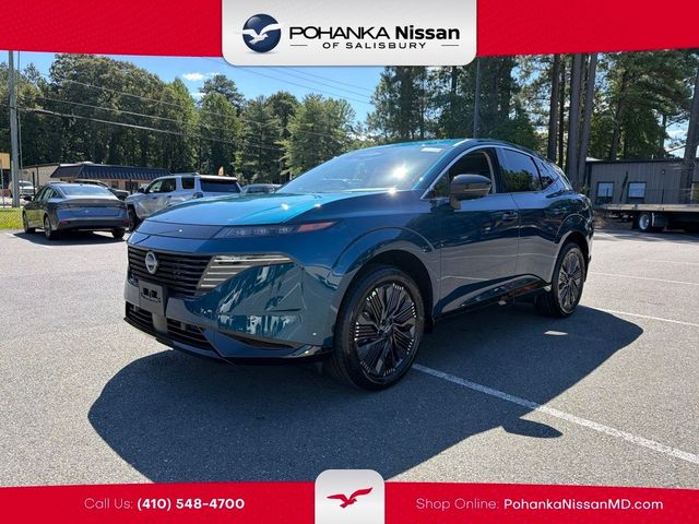 2027 Nissan Murano Platinum