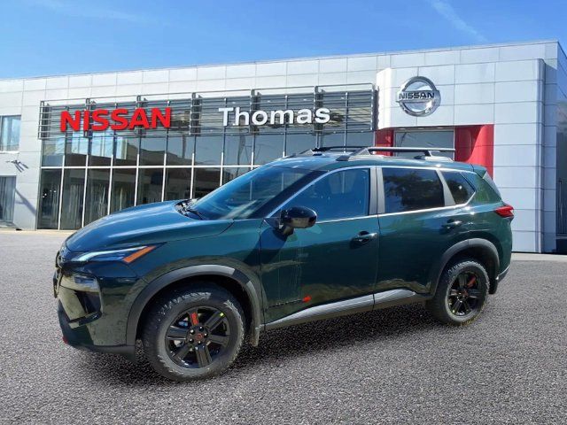 2027 Nissan Rogue Rock Creek