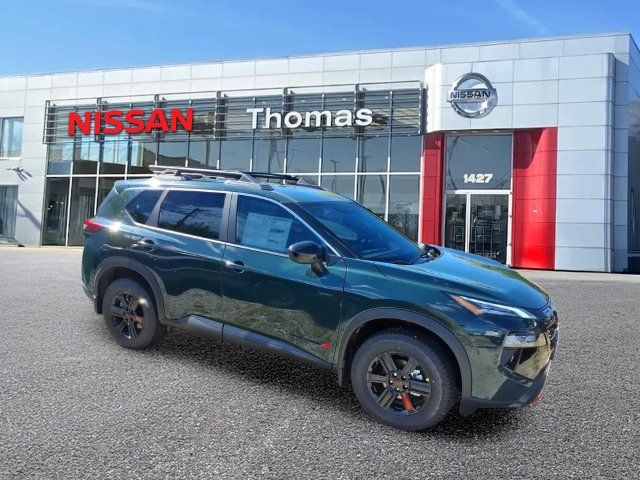 2027 Nissan Rogue Rock Creek
