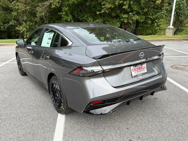 2027 Nissan Sentra SR