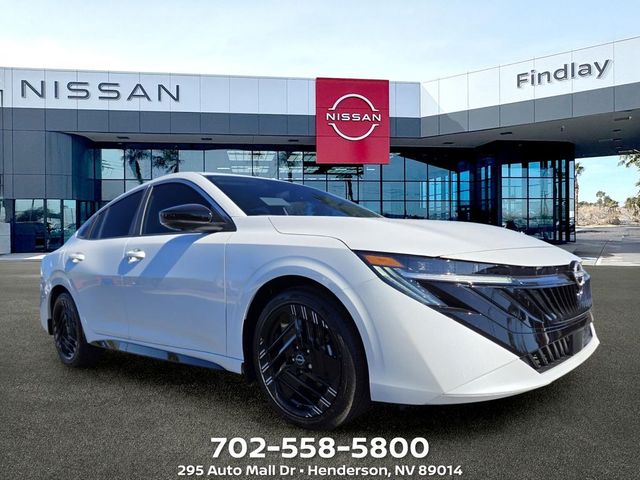 2027 Nissan Sentra SR