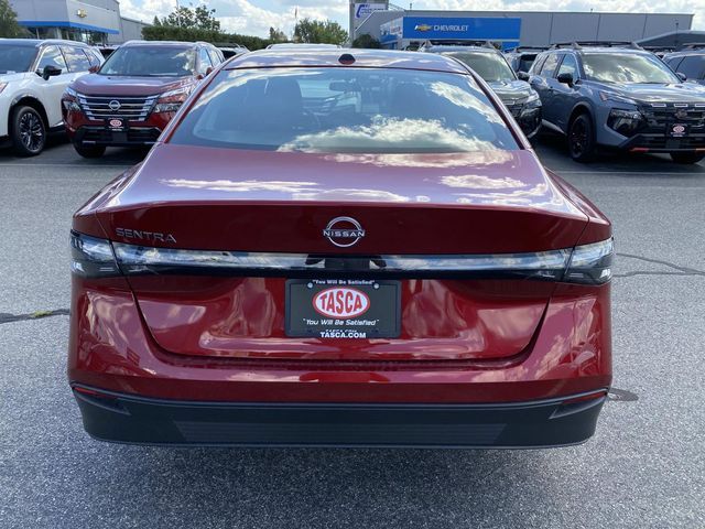 2027 Nissan Sentra SV