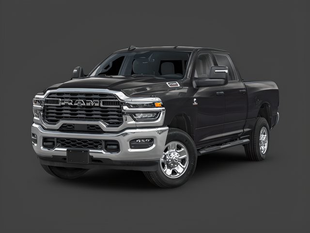 2027 Ram 2500 Black Express
