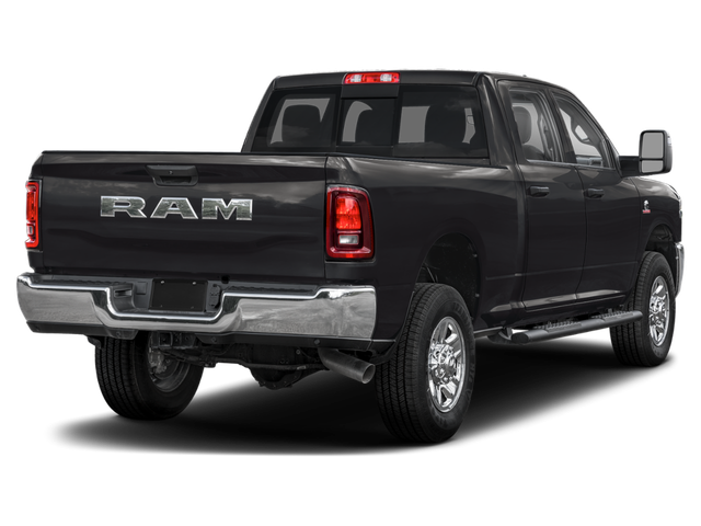 2027 Ram 2500 Black Express