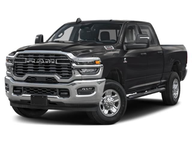 2027 Ram 2500 Black Express