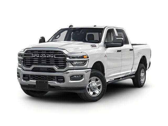 2027 Ram 2500 Black Express