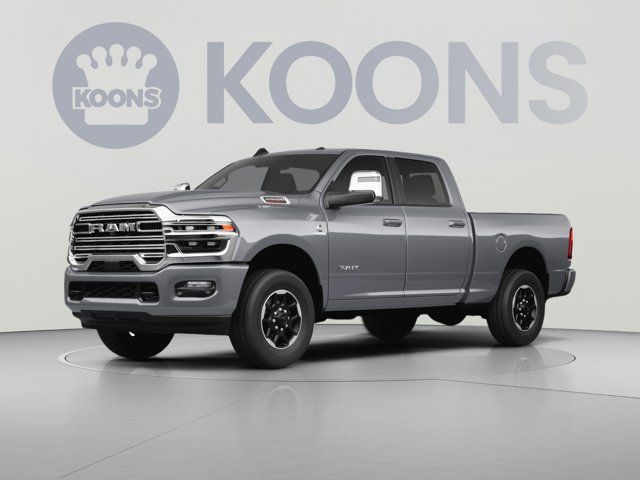 2027 Ram 2500 Laramie