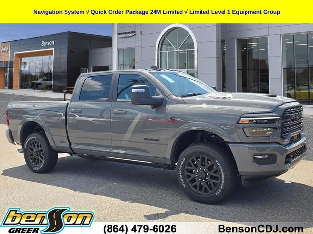 2027 Ram 2500 Limited