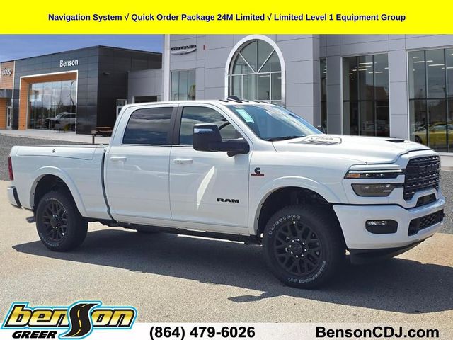 2027 Ram 2500 Limited