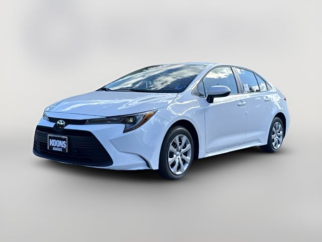 2027 Toyota Corolla LE