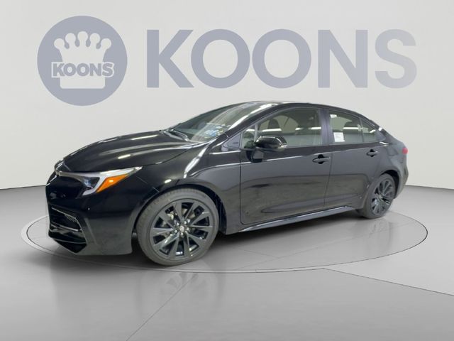 2027 Toyota Corolla Hybrid SE