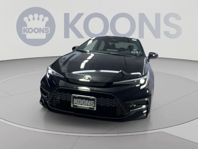 2027 Toyota Corolla Hybrid SE