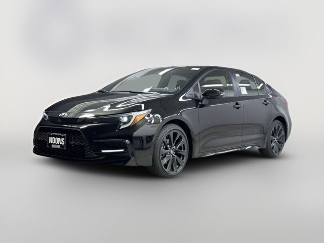 2027 Toyota Corolla Hybrid SE