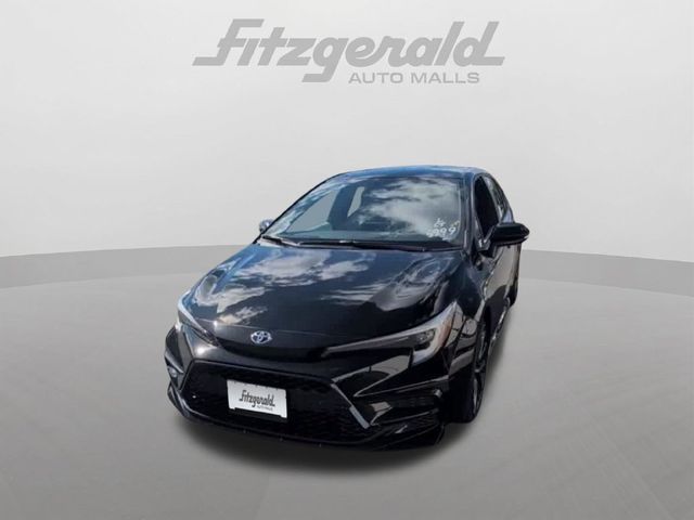 2027 Toyota Corolla Hybrid SE
