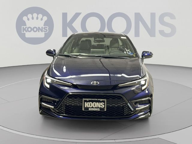 2027 Toyota Corolla Hybrid SE